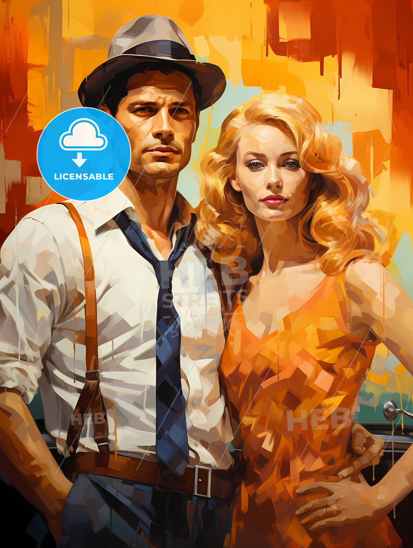 Clyde Barrow And Bonnie Parker - A Man And Woman Posing For A Picture