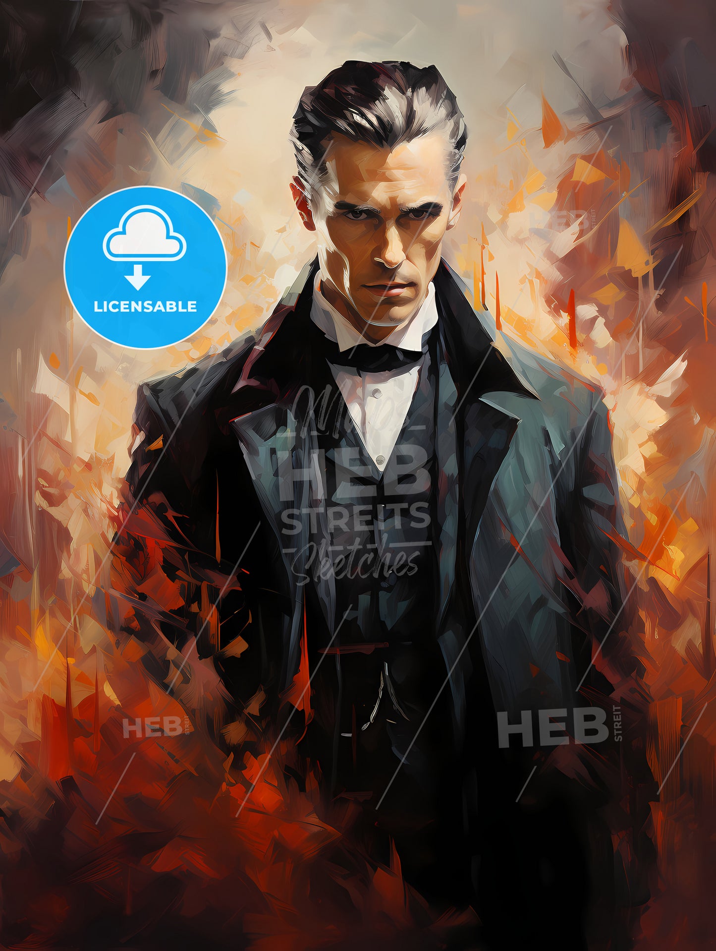 Count Dracula - A Man In A Suit