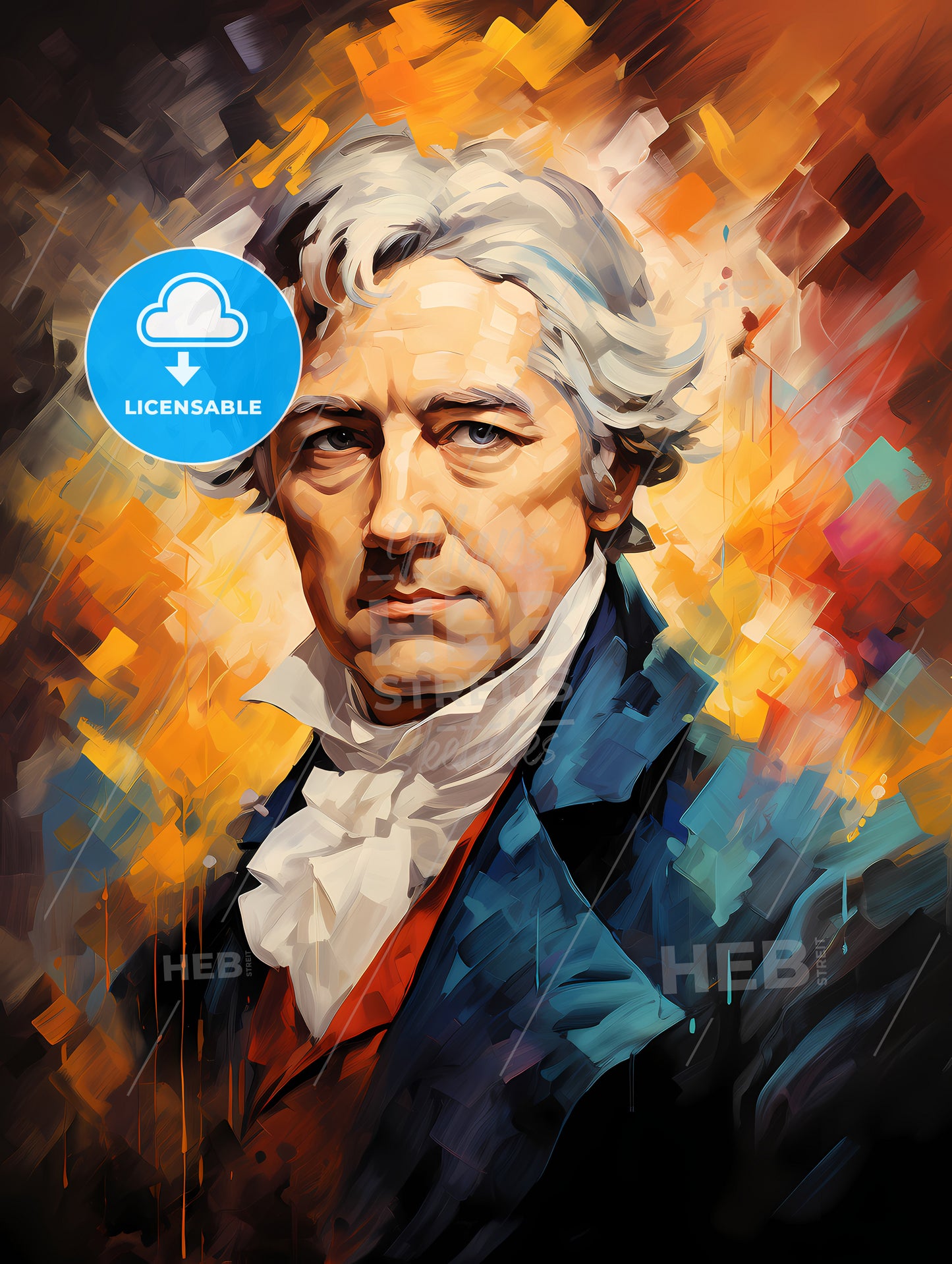 Edward Jenner - A Painting Of A Man