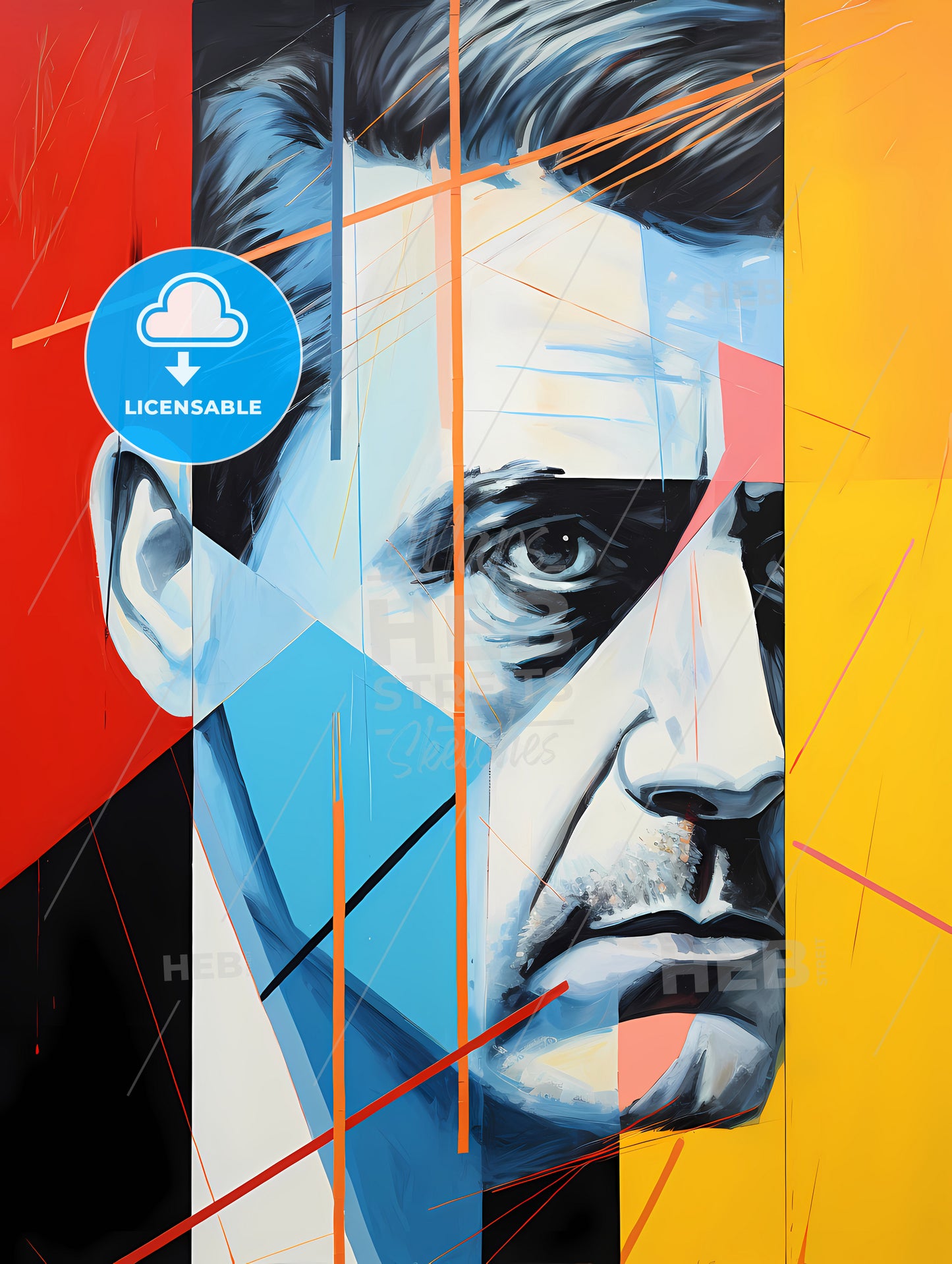 Francis Bacon - A Painting Of A Man