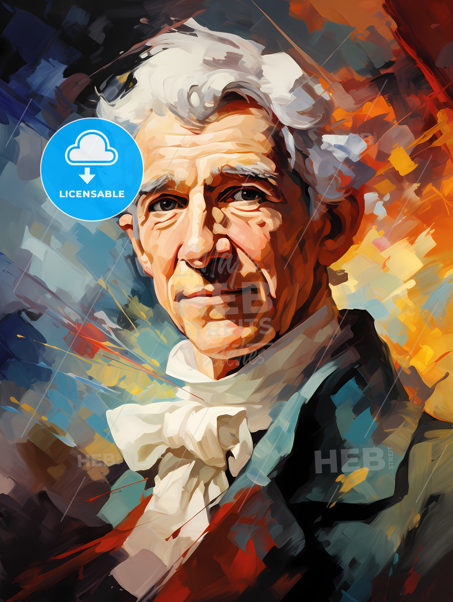 Joseph Haydn - A Painting Of A Man