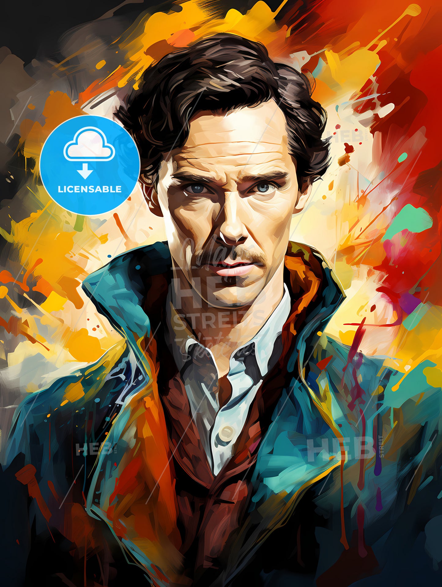 Sherlock Holmes - A Man With A Mustache