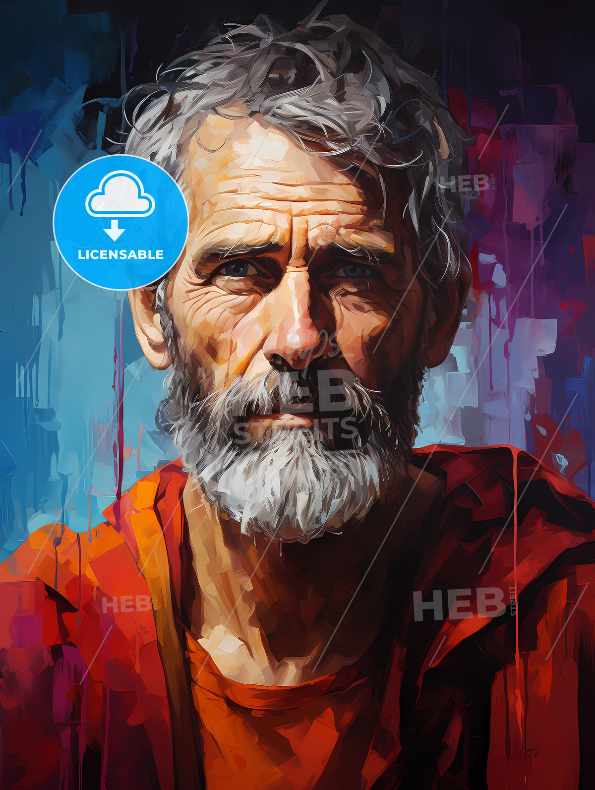 Thales Of Miletus - A Man With A Beard