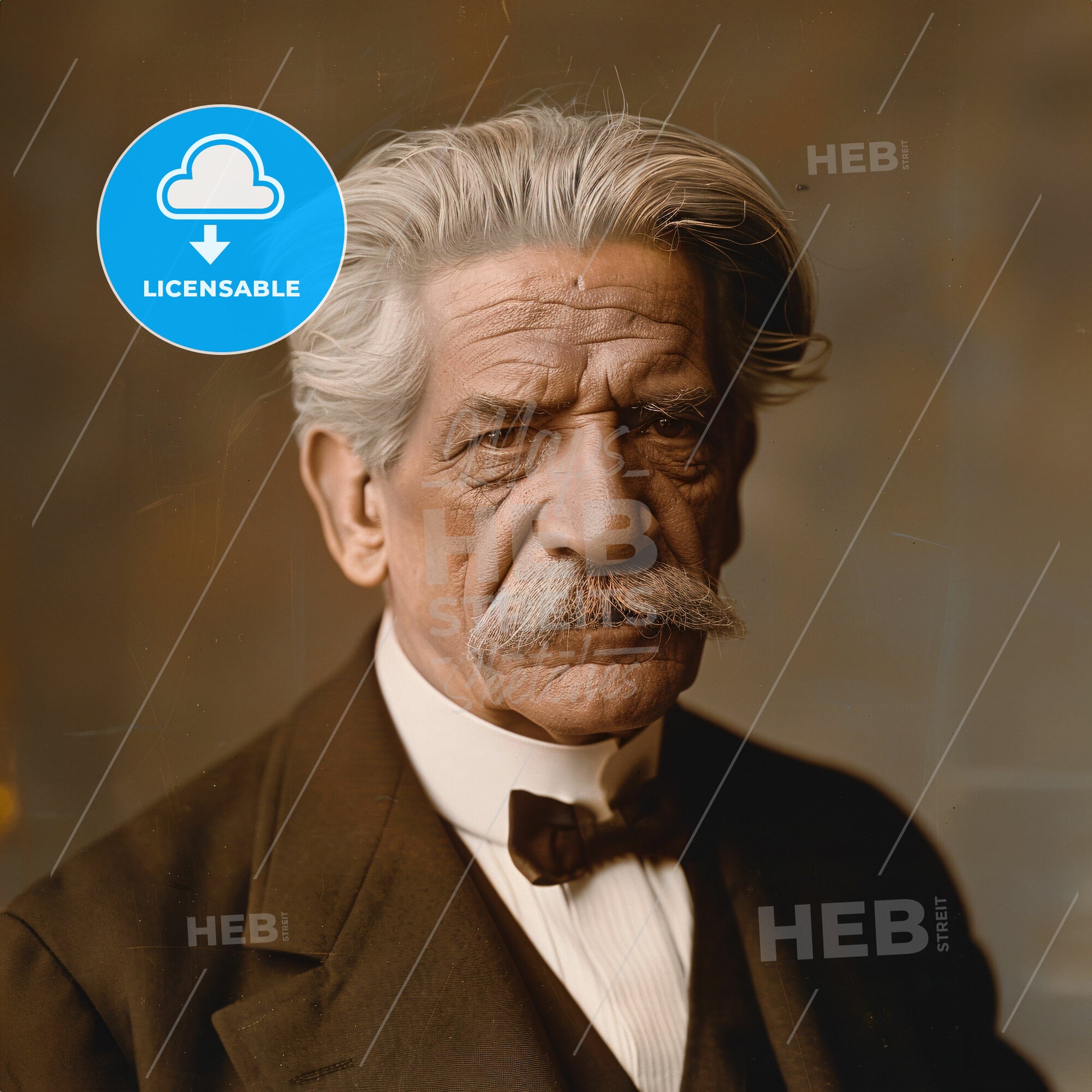Albert Schweitzer, 1875 - 1965, German theologian and missionary - A Man In A Suit