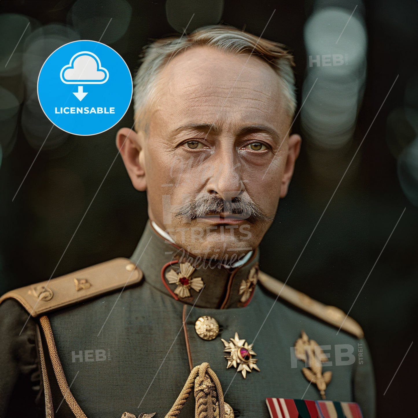 Aleksei Brusilov, 1853 - 1926, Russian General - A Man In A Military Uniform