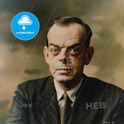 Antoine de Saint-Exupéry, 1900 - 1944, French writer and aviator - A Man In A Suit