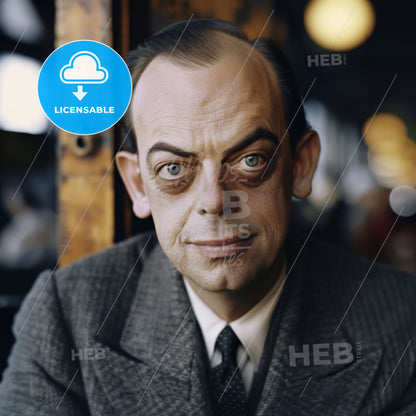 Antoine de Saint-Exupéry, 1900 - 1944, French writer and aviator - A Man In A Suit