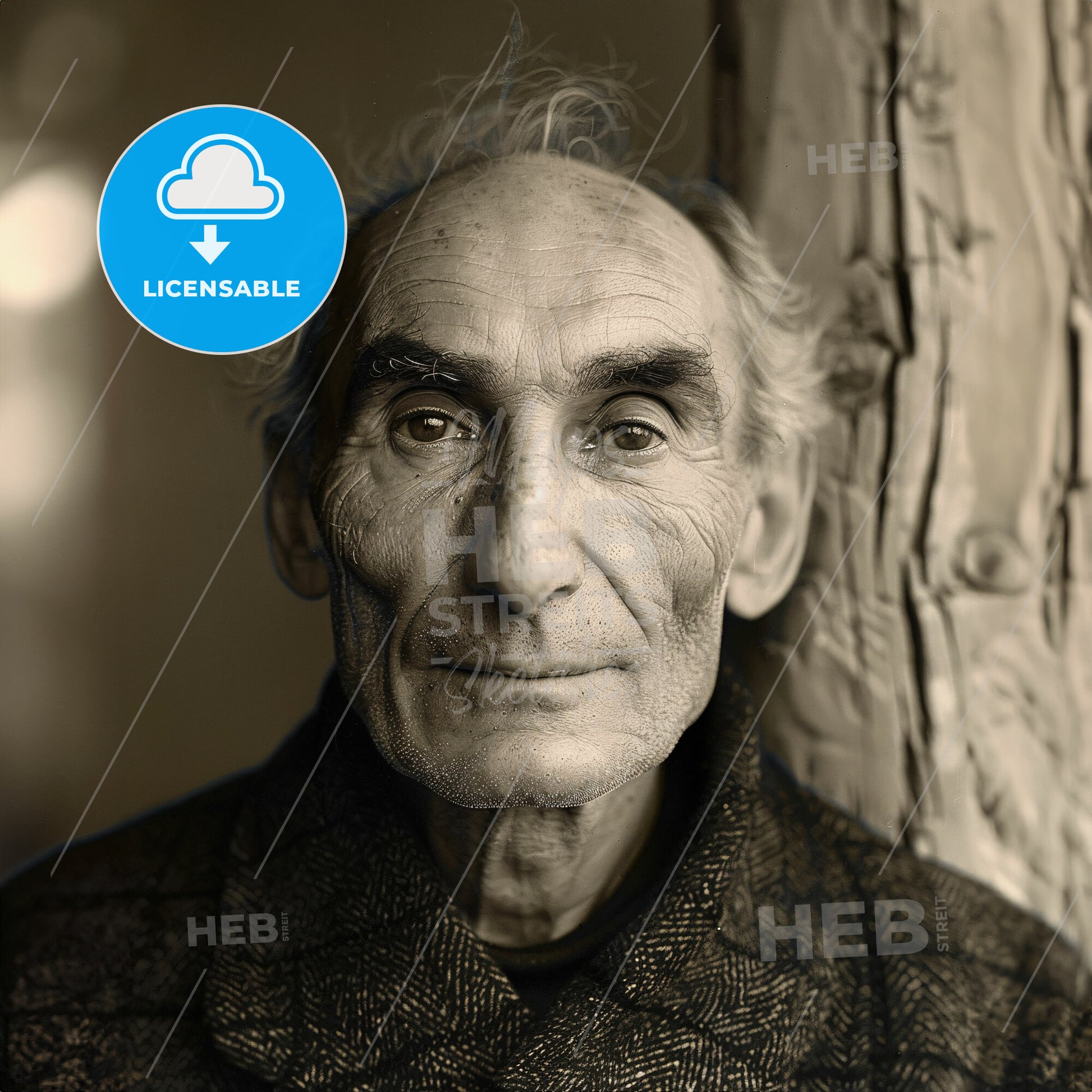 Balthus, 1908 - 2001, Polish-French painter - A Man Leaning Against A Tree