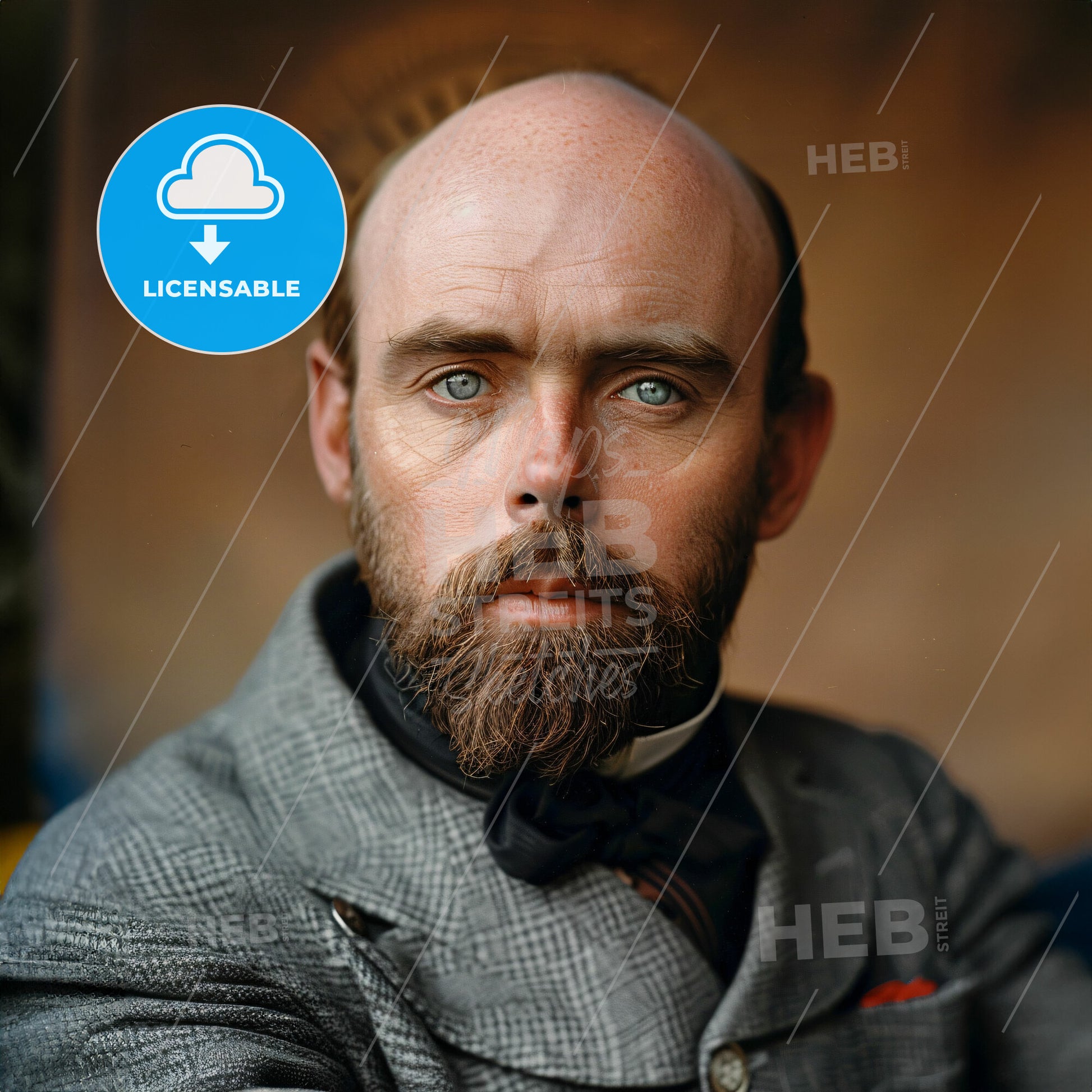 Charles Francis Adams Jr., 1835 - 1915, American railway executive - A Man With A Beard And Mustache