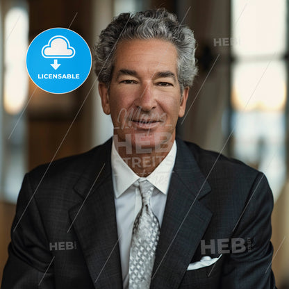 Charles Kushner, Born: 1954, American real estate developer - A Man In A Suit