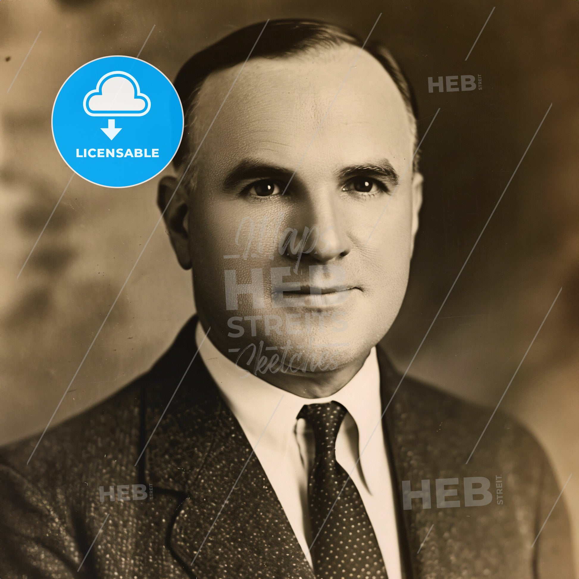 Clarence Macartney, 1879 - 1957, American Presbyterian preacher - A Man In A Suit And Tie