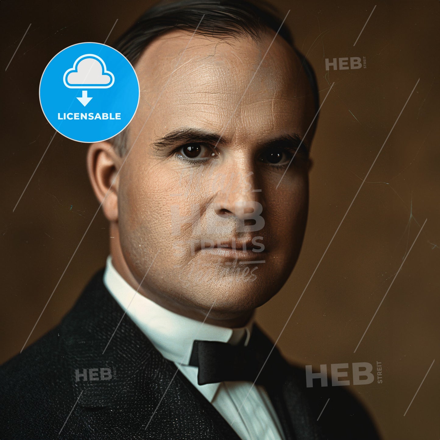 Clarence Macartney, 1879 - 1957, American Presbyterian preacher - A Man In A Suit And Bow Tie