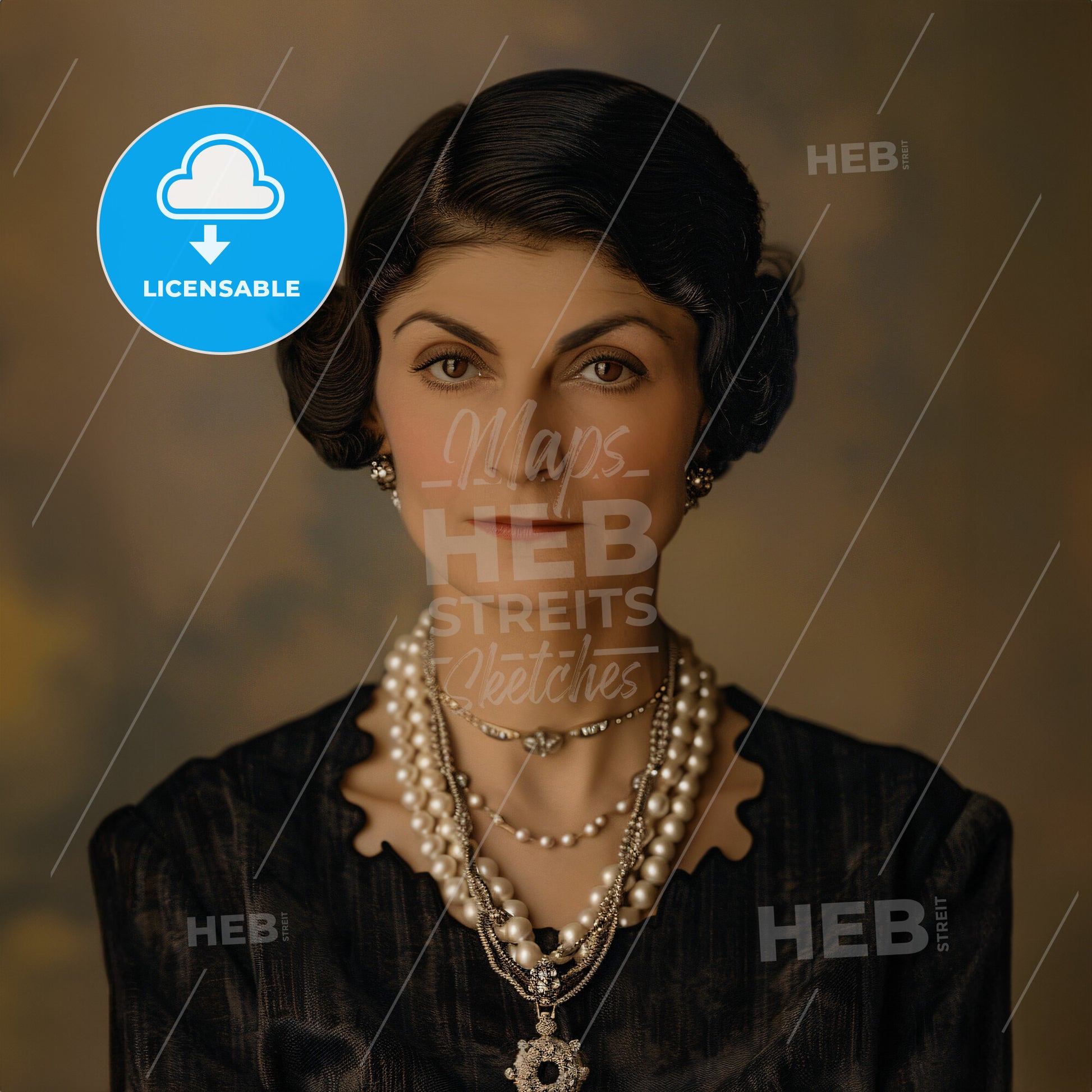 Coco Chanel, 1883 - 1971, French Fashion Designer