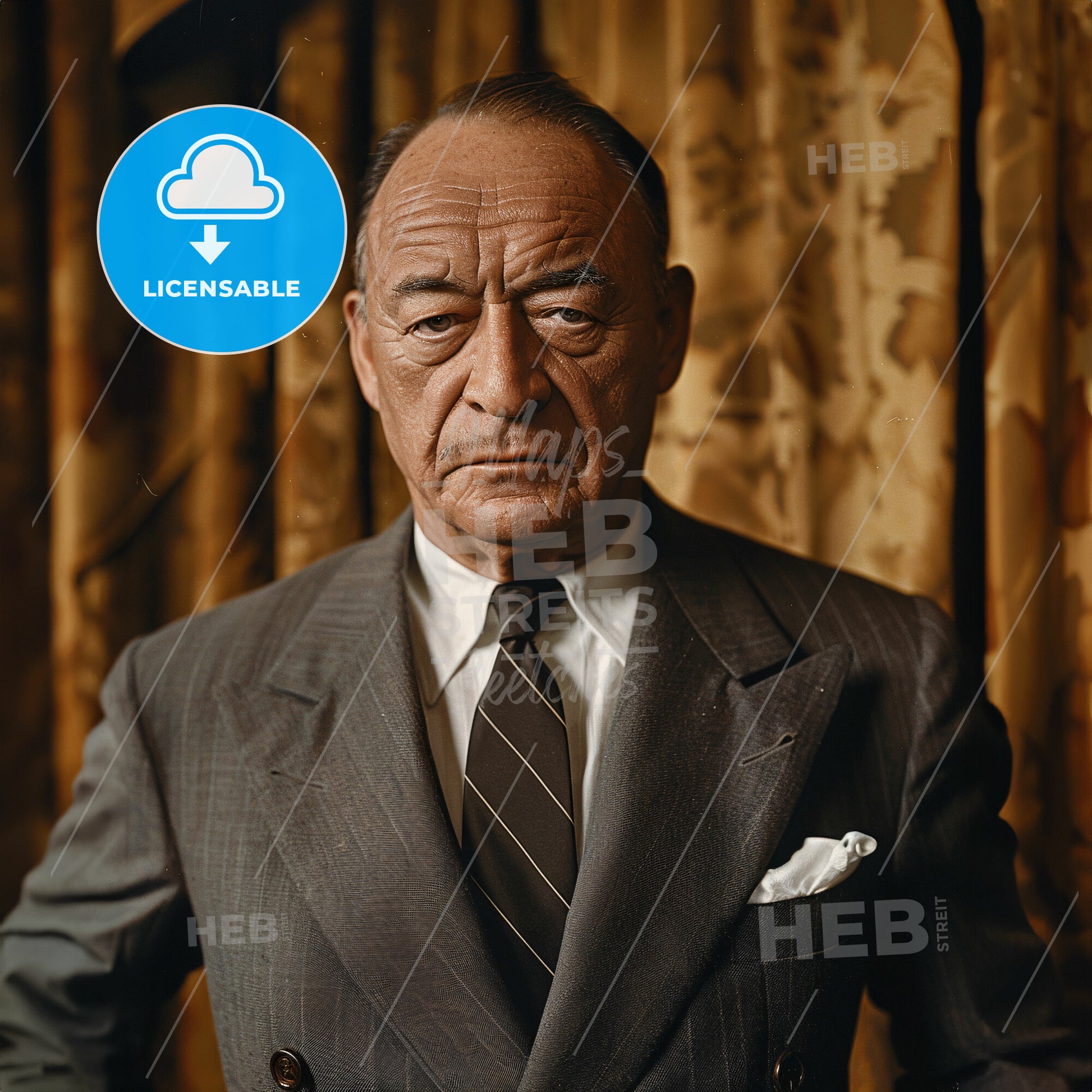 Conrad Nicholson Hilton III, 1937 - 1969, American hotelier - A Man In A Suit