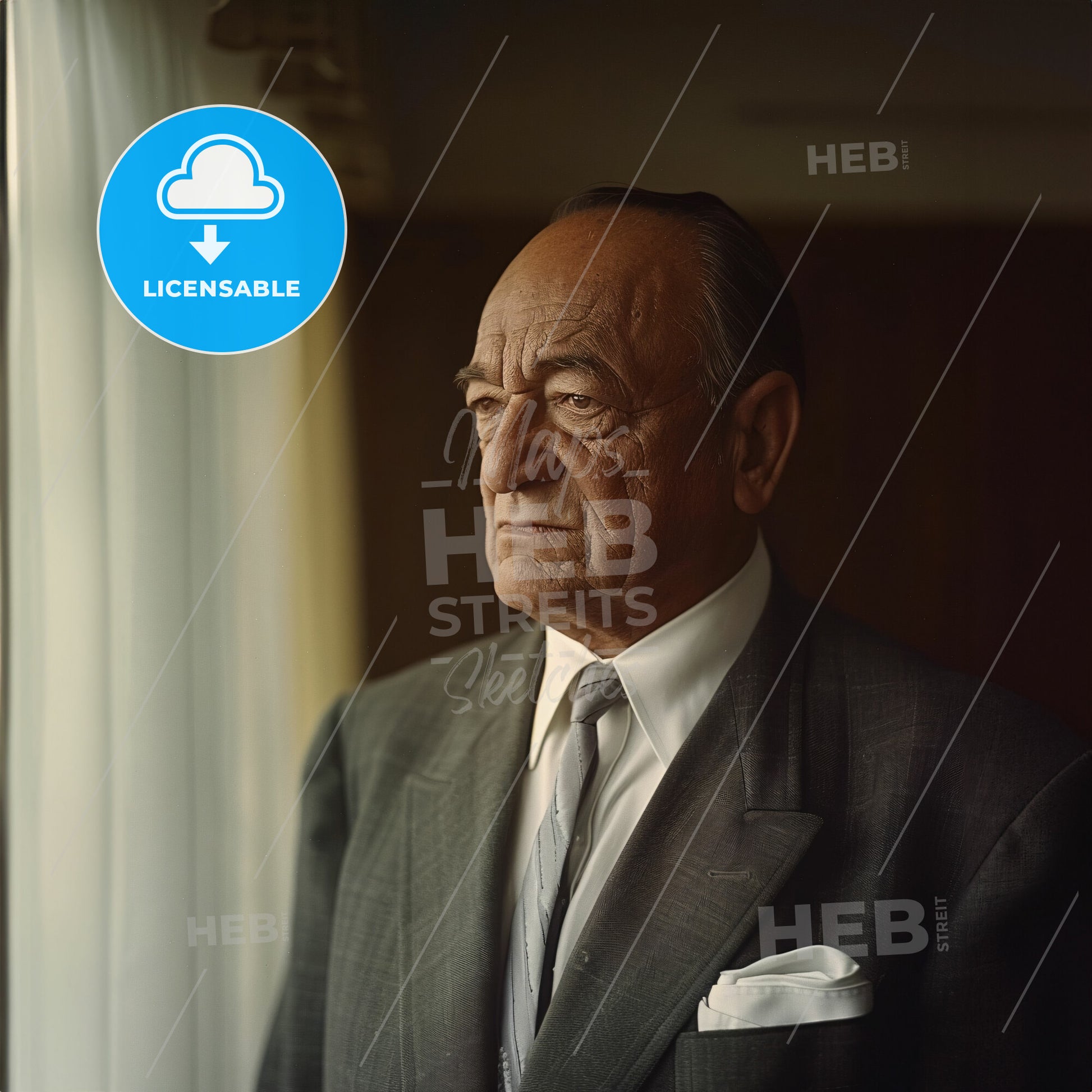 Conrad Nicholson Hilton III, 1937 - 1969, American hotelier - A Man In A Suit And Tie