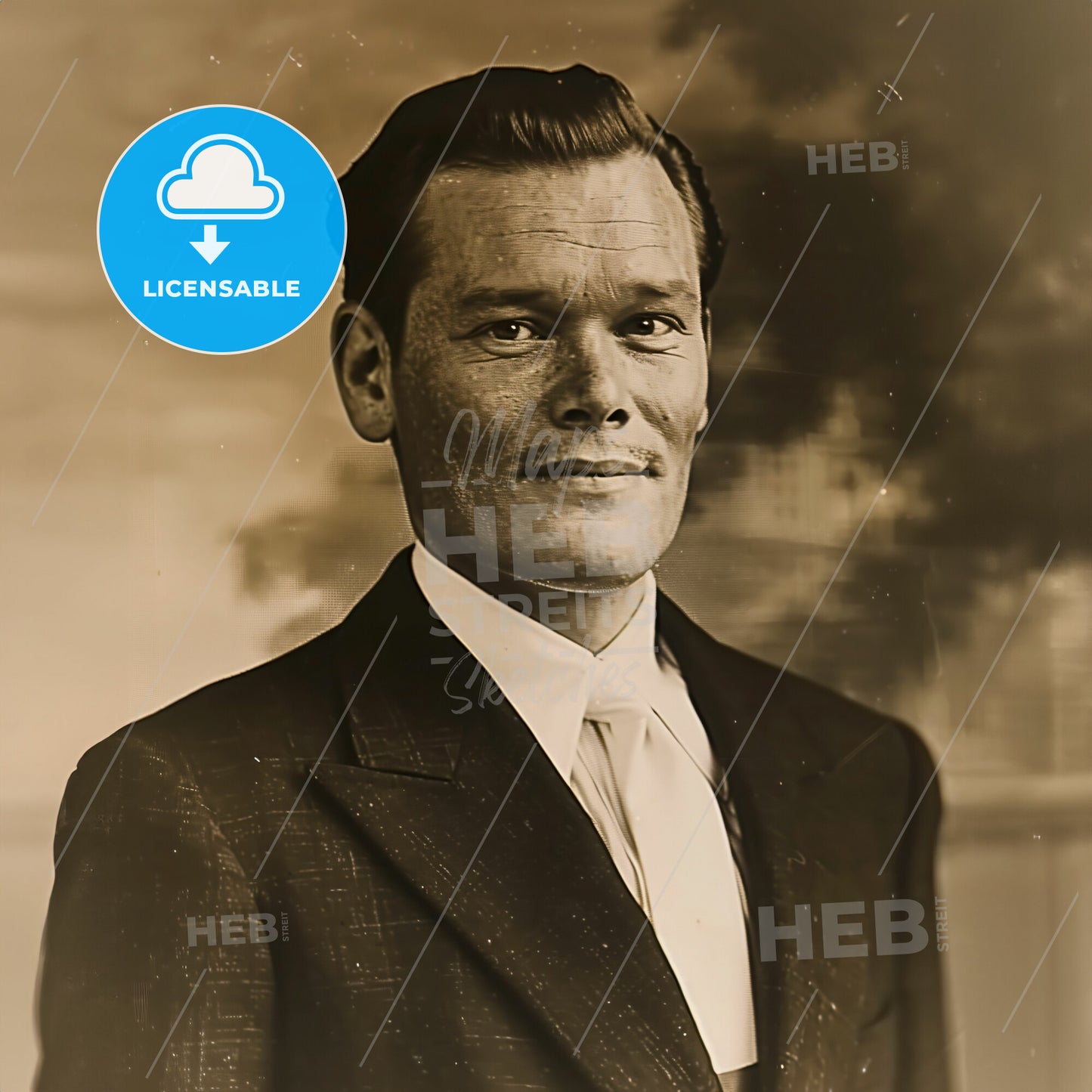 Conrad Nicholson Hilton Jr., 1926 - 1969, American hotelier - A Man In A Suit