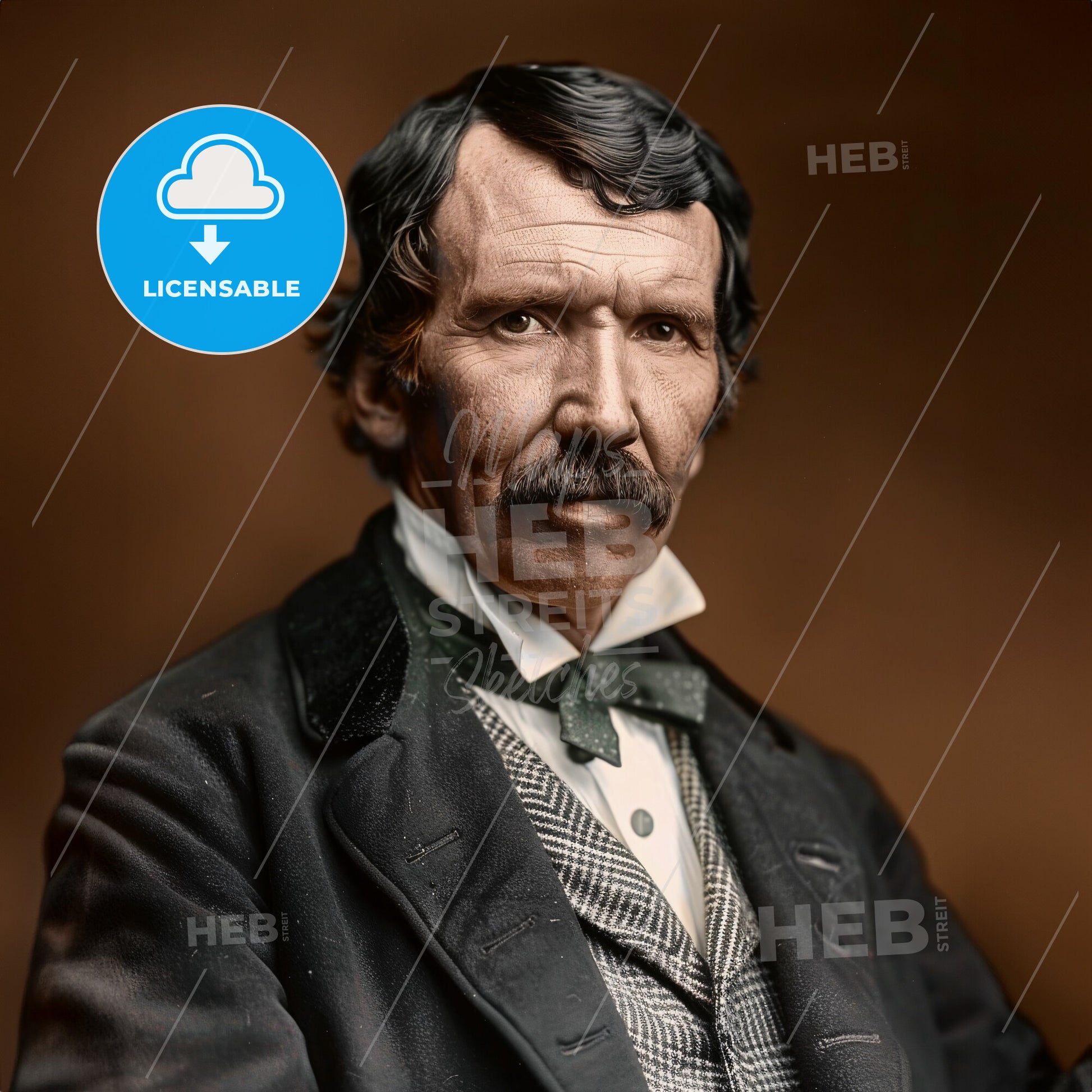 David Livingstone, 1813 - 1873, British missionary and explorer - A Man In A Suit