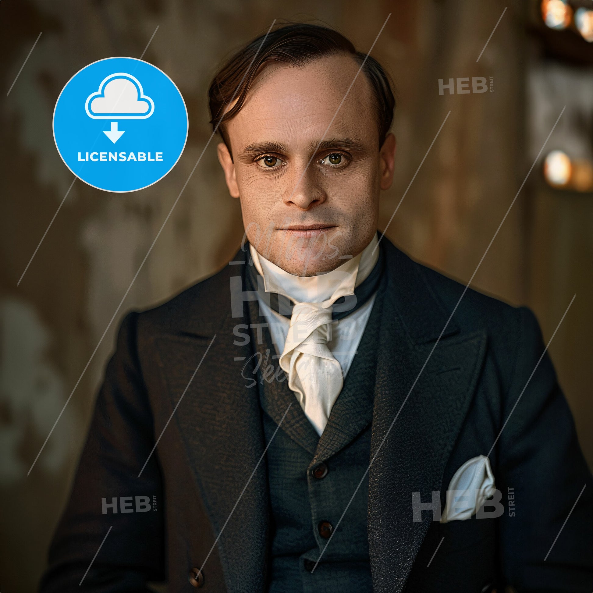 Douglas Fairbanks, 1883 - 1939, American actor - A Man In A Suit