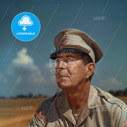 Douglas MacArthur, 1880 - 1964, American General - A Man In A Military Uniform
