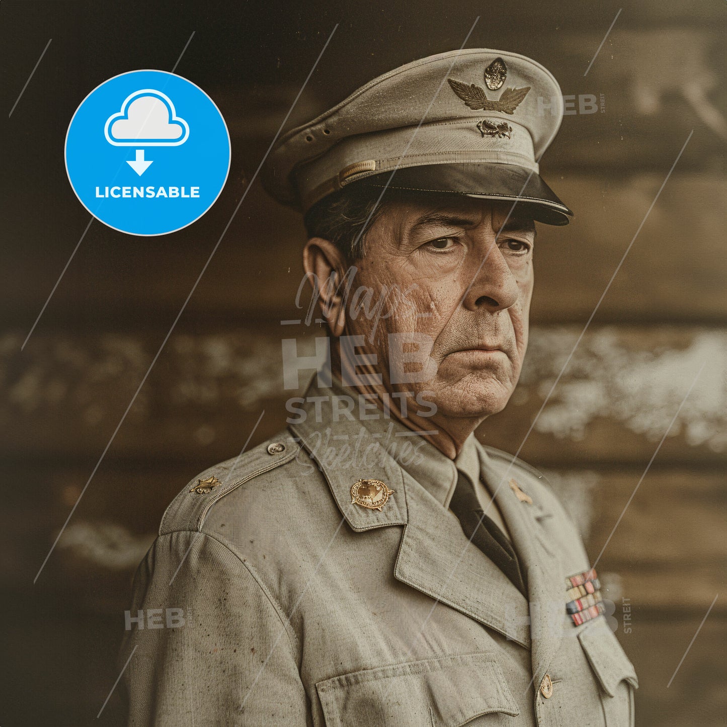 Douglas MacArthur, 1880 - 1964, American General - A Man In A Military Uniform