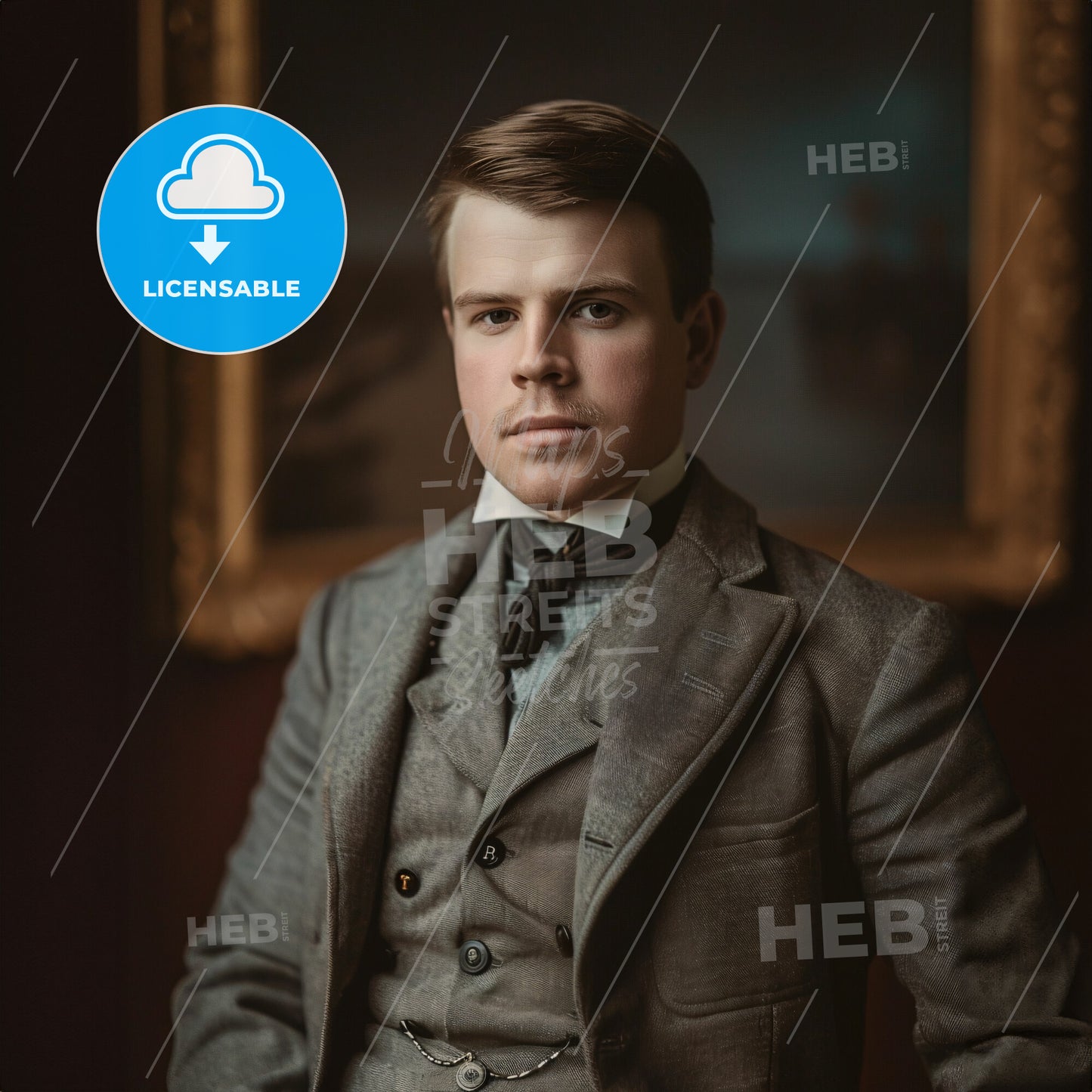 Ellsworth Milton Statler, 1863 - 1928, American hotelier - A Man In A Suit