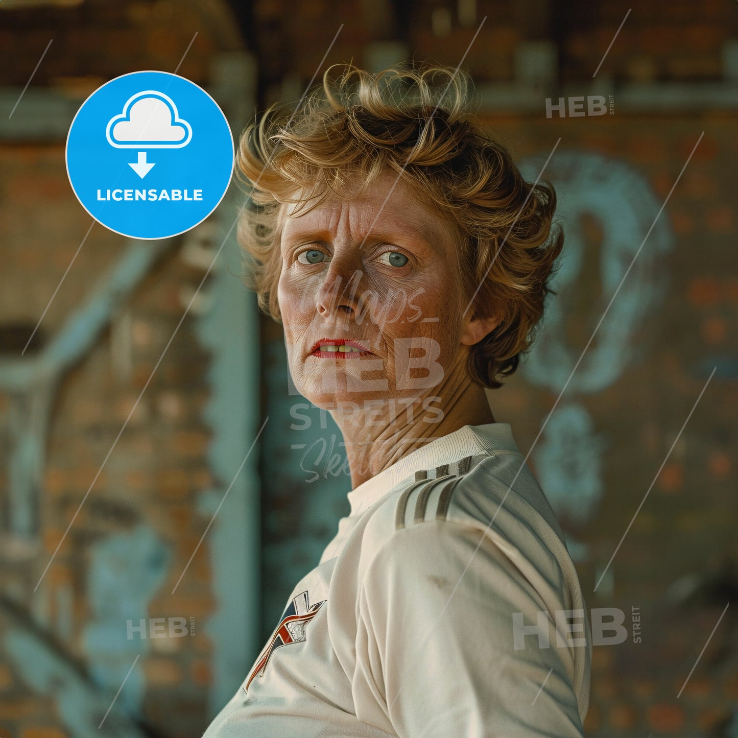 Fanny Blankers-Koen, 1918 - 2004, Dutch runner - A Woman With Nice Hair