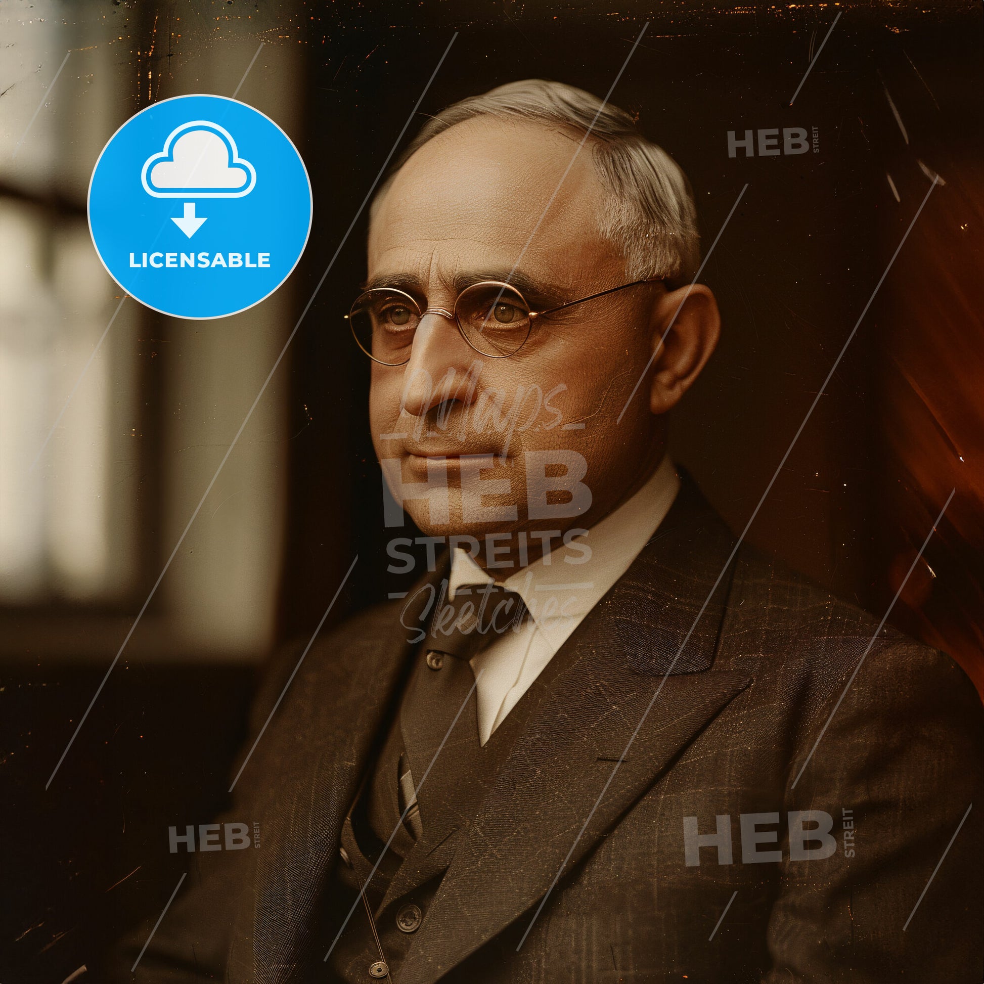 Felix Frankfurter, 1882 - 1965, American lawyer and jurist - A Man In A Suit And Tie