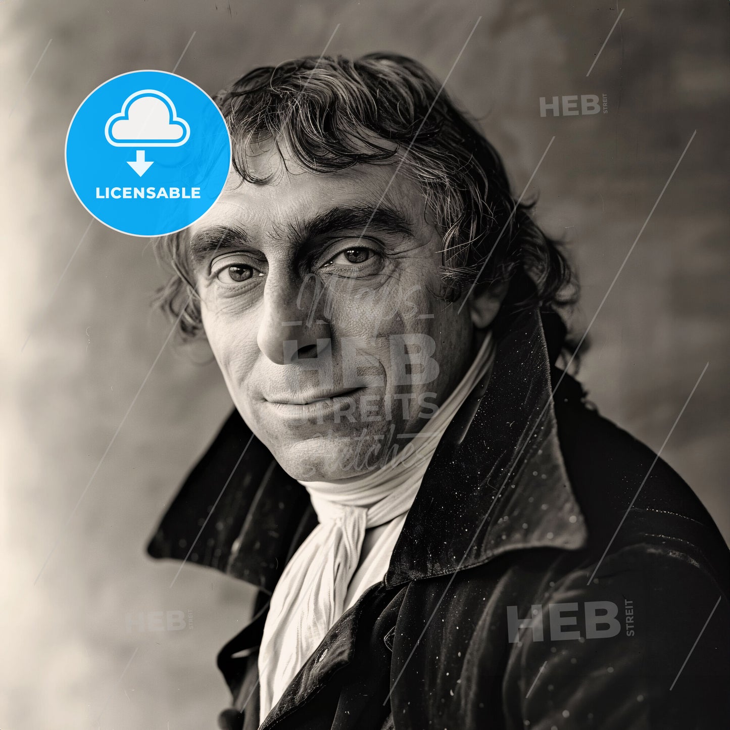 François Pierre La Varenne, 1615 - 1678, French chef - A Man In A Coat