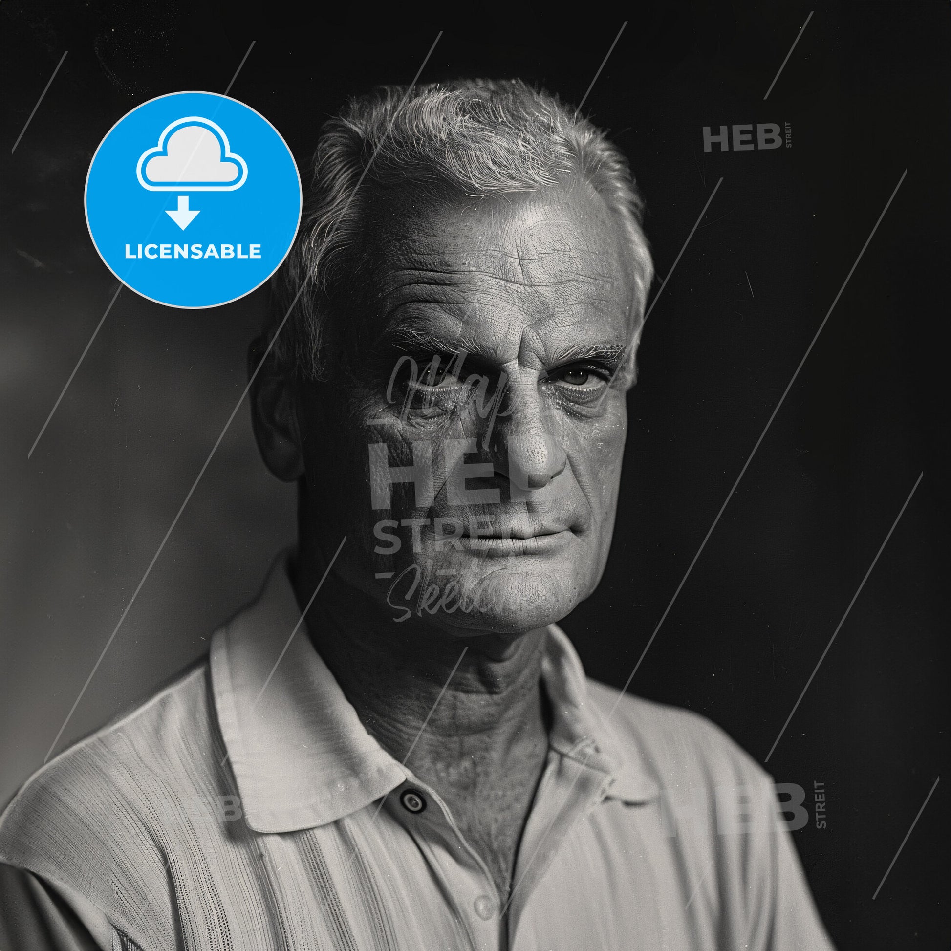 Harris Rosen, Born: 1939, American hotelier - A Man In A Striped Shirt