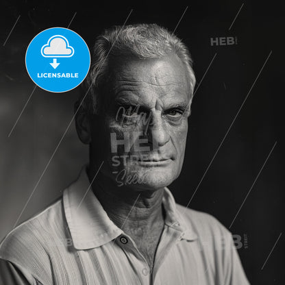 Harris Rosen, Born: 1939, American hotelier - A Man In A Striped Shirt