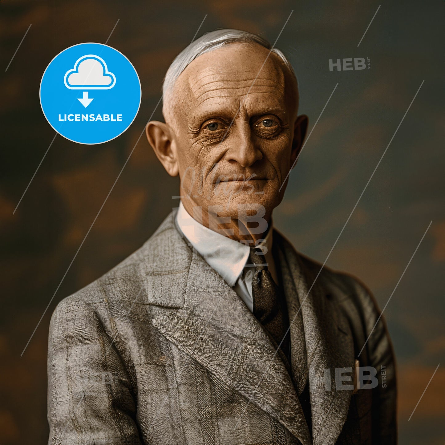 Harvey Williams Cushing, 1869 - 1939, American neurosurgeon - A Man In A Suit