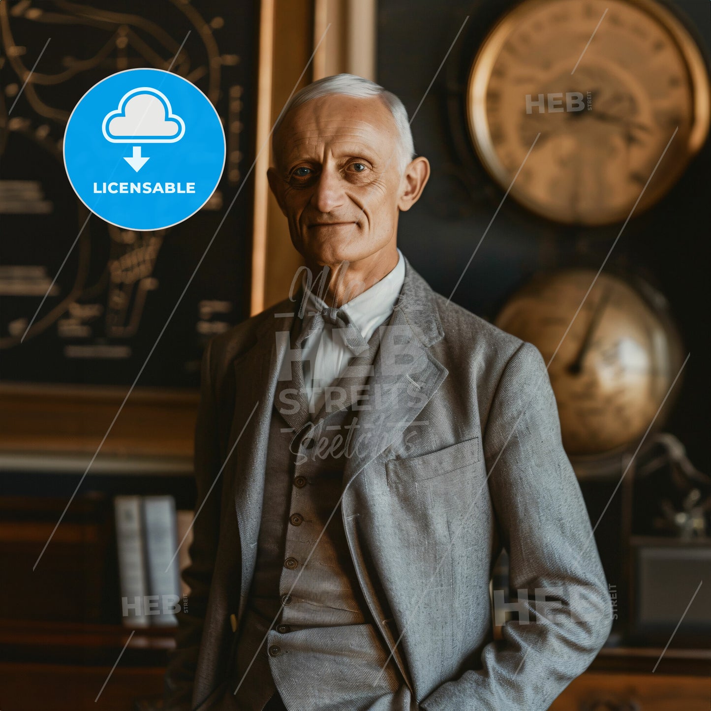 Harvey Williams Cushing, 1869 - 1939, American neurosurgeon - A Man In A Suit