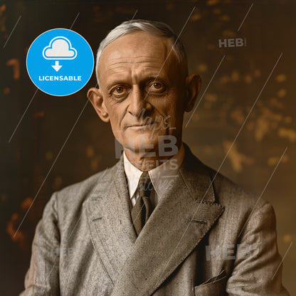 Harvey Williams Cushing, 1869 - 1939, American neurosurgeon - A Man In A Suit And Tie