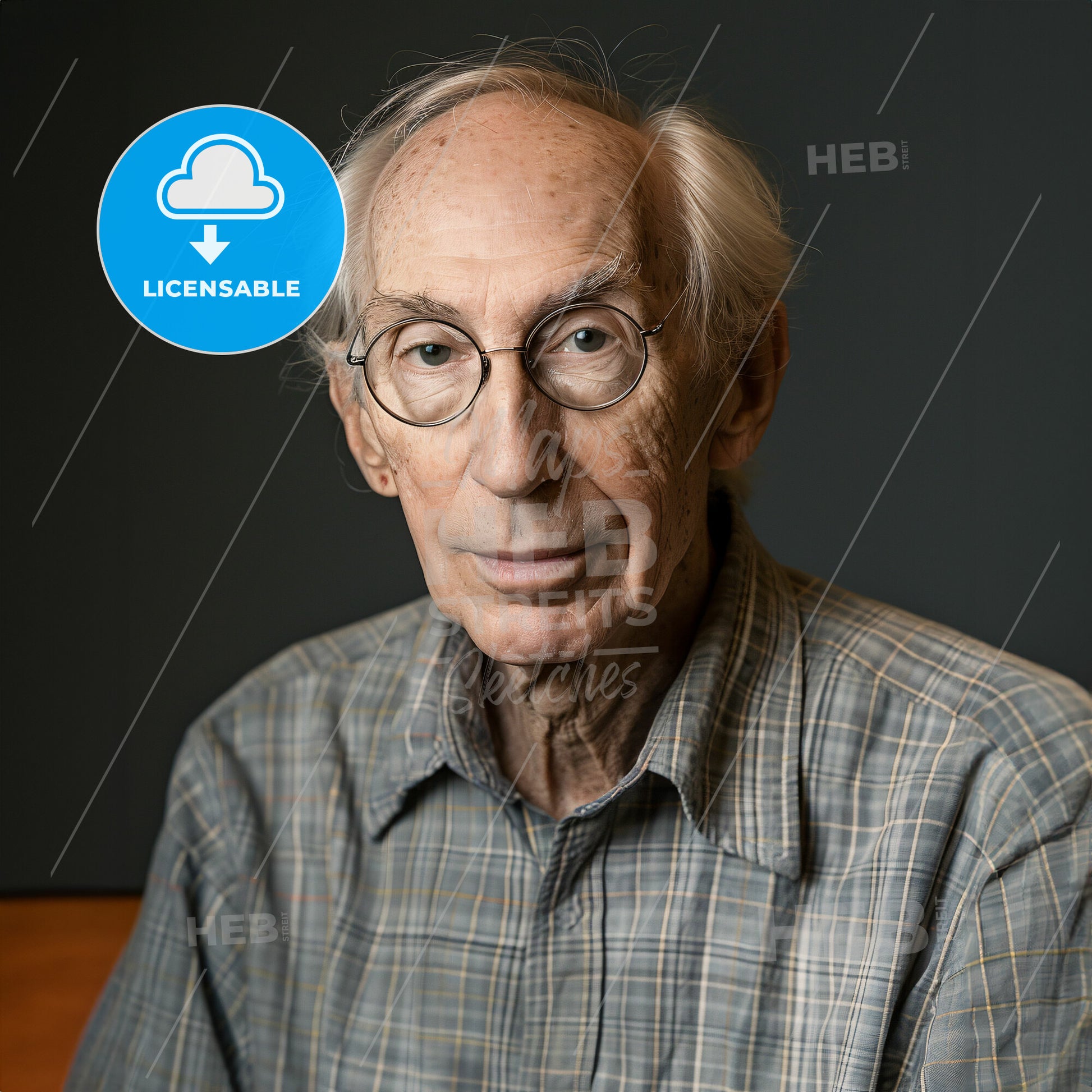 Howard Becker, Born: 1928, American sociologist - A Man Wearing Glasses And A Plaid Shirt