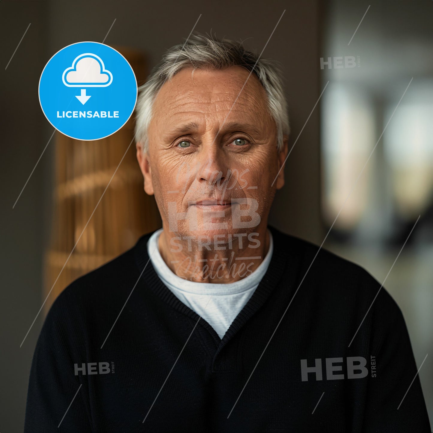 Ian Schrager, Born: 1946, American hotelier - A Man In A Black Sweater