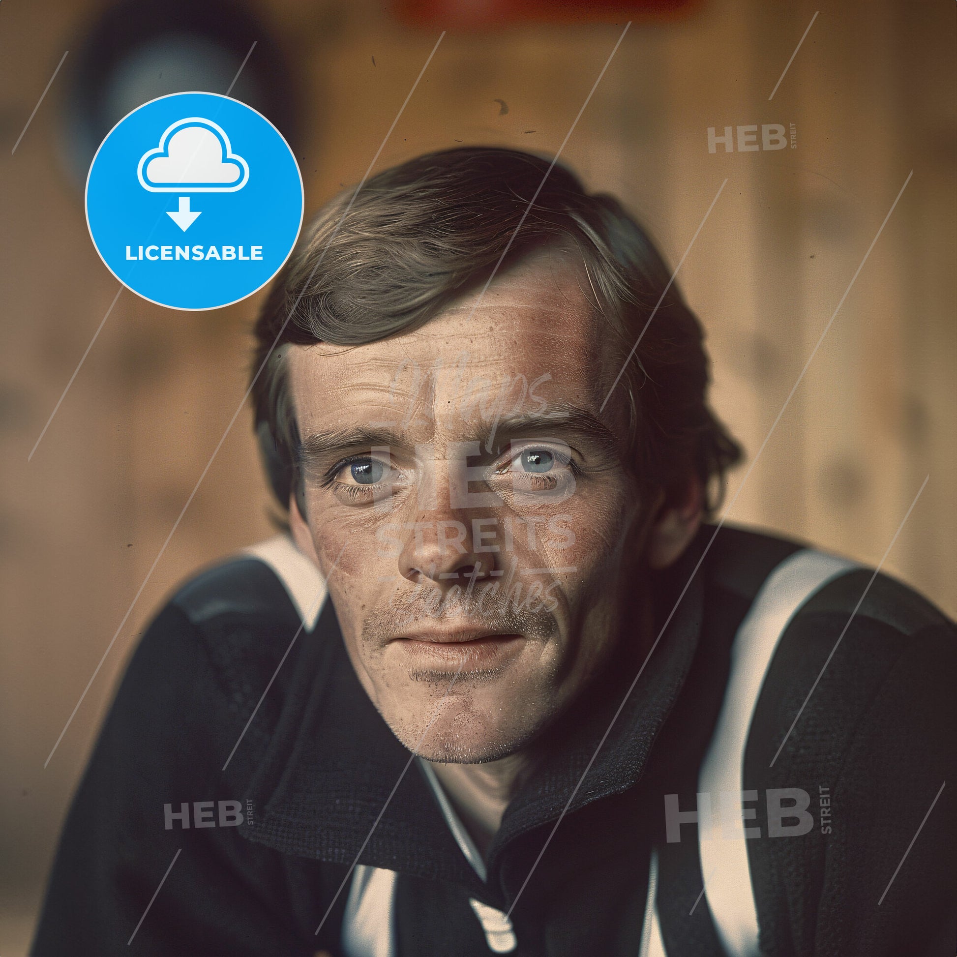 Jean-Claude Killy, Born: 1943, French alpine skier - A Man In A Black And White Sweater