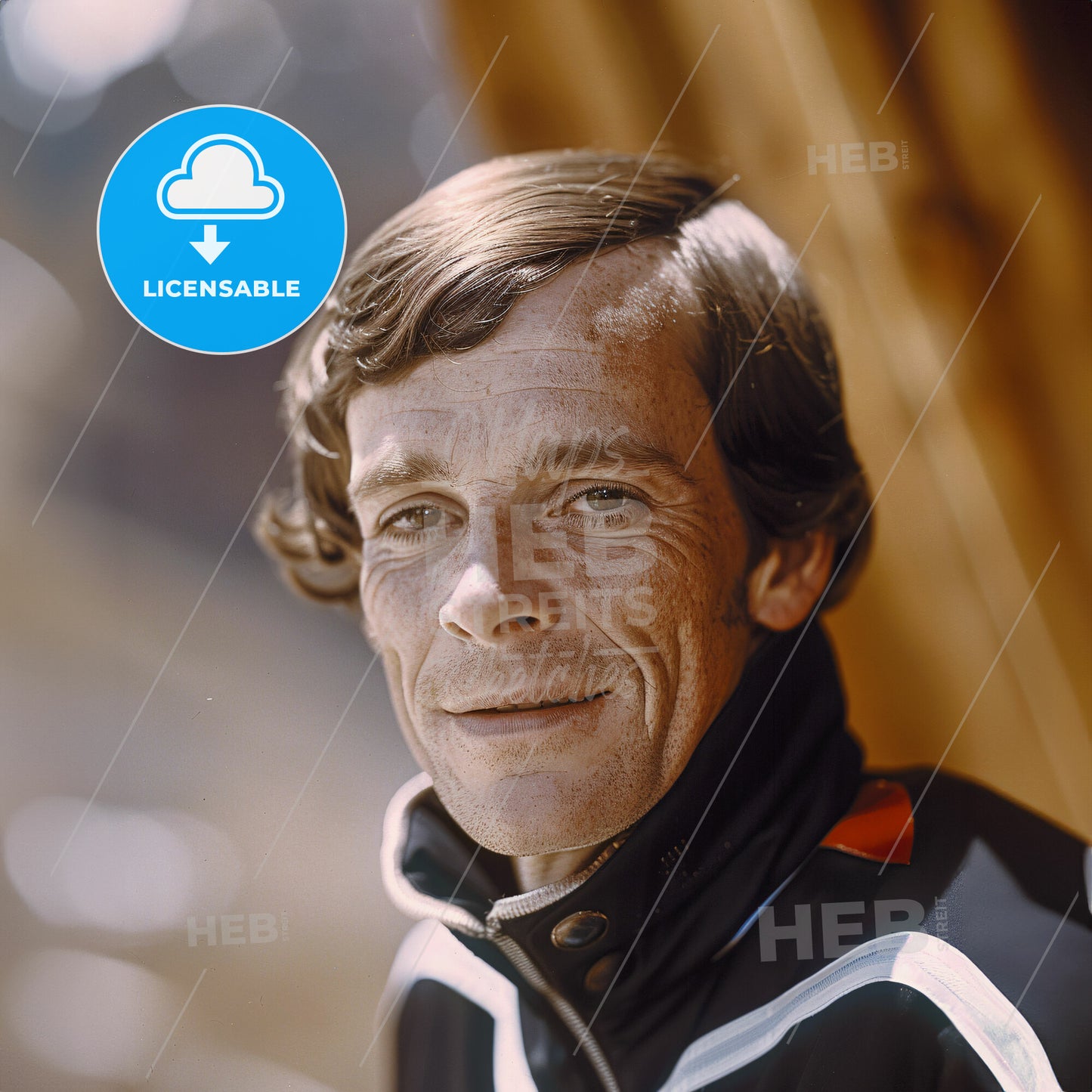 Jean-Claude Killy, Born: 1943, French alpine skier - A Man Smiling For The Camera