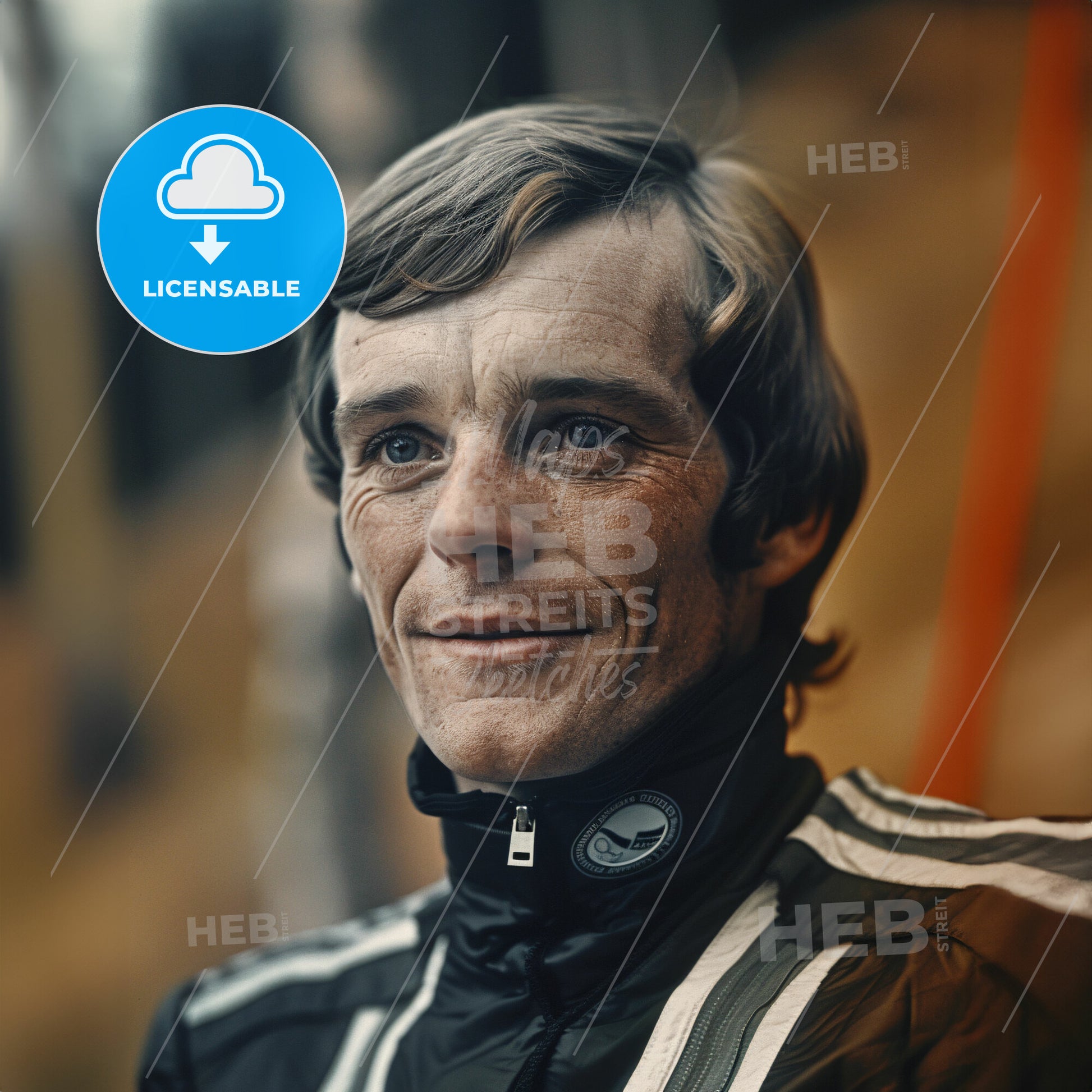 Jean-Claude Killy, Born: 1943, French alpine skier - A Man In A Black Jacket