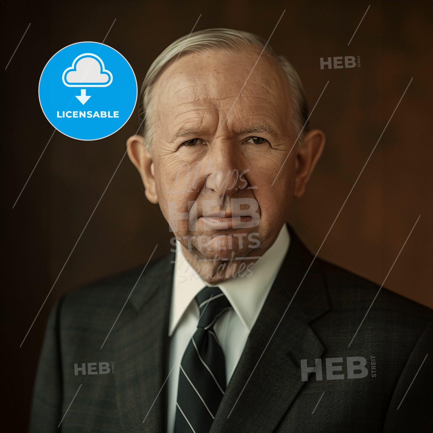 John Willard Marriott Jr., Born: 1932, American hotelier - A Man In A Suit And Tie