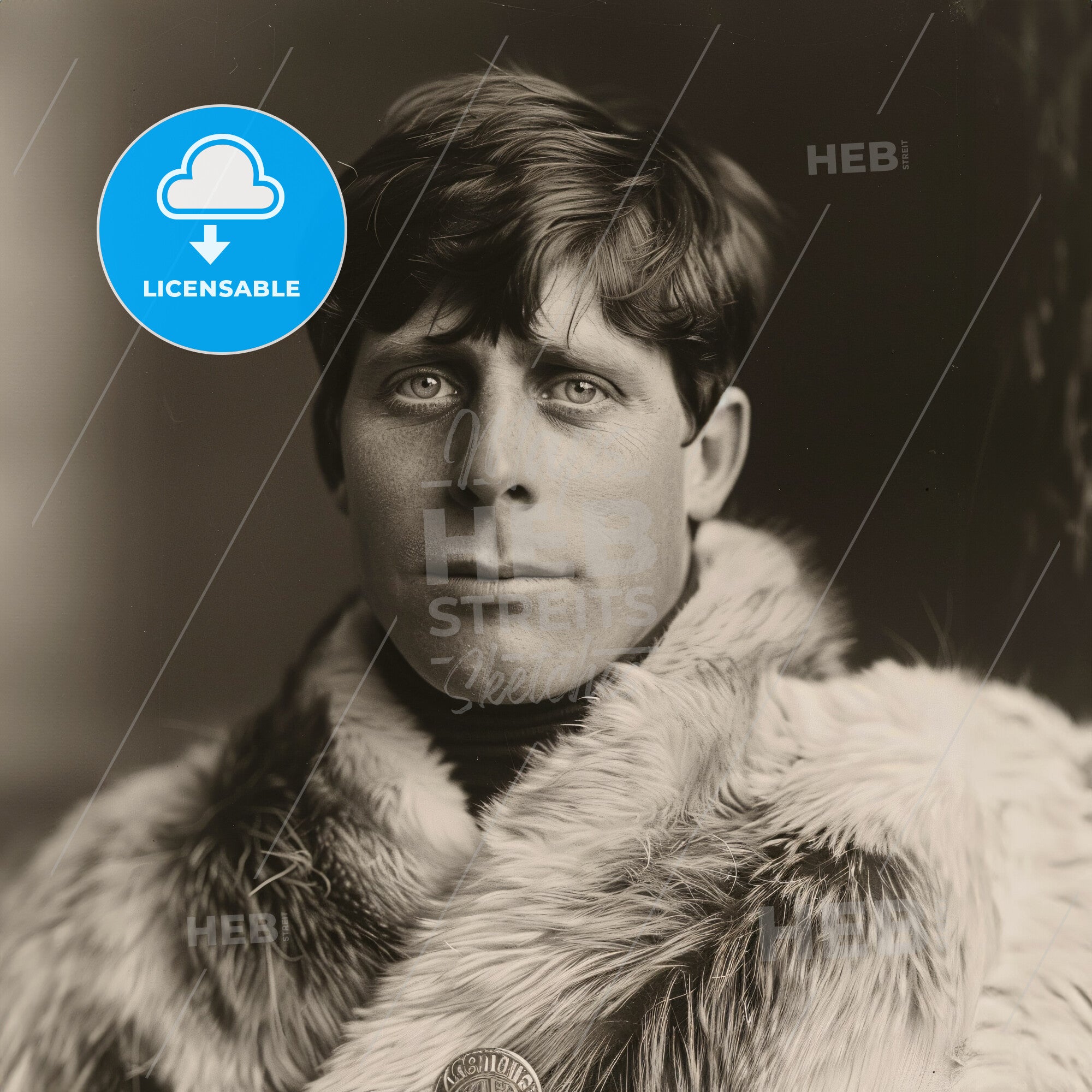 Knud Rasmussen, 1879 - 1933, Greenlandic-Danish Explorer - A Man