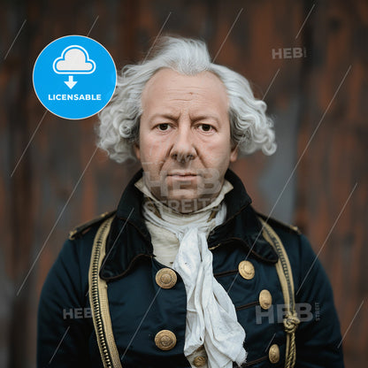 Louis-Antoine de Bougainville, 1729 - 1811, French admiral and explorer - A Man In A Military Uniform