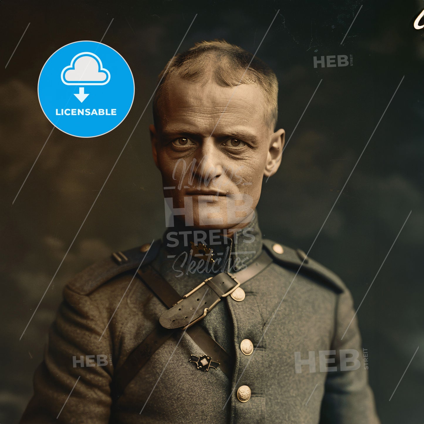 Manfred von Richthofen, 1892 - 1918, German fighter ace - A Man In A Military Uniform