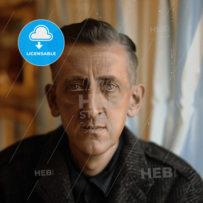 Maxwell Bodenheim, 1892 - 1954, American poet and novelist - A Man In A Suit