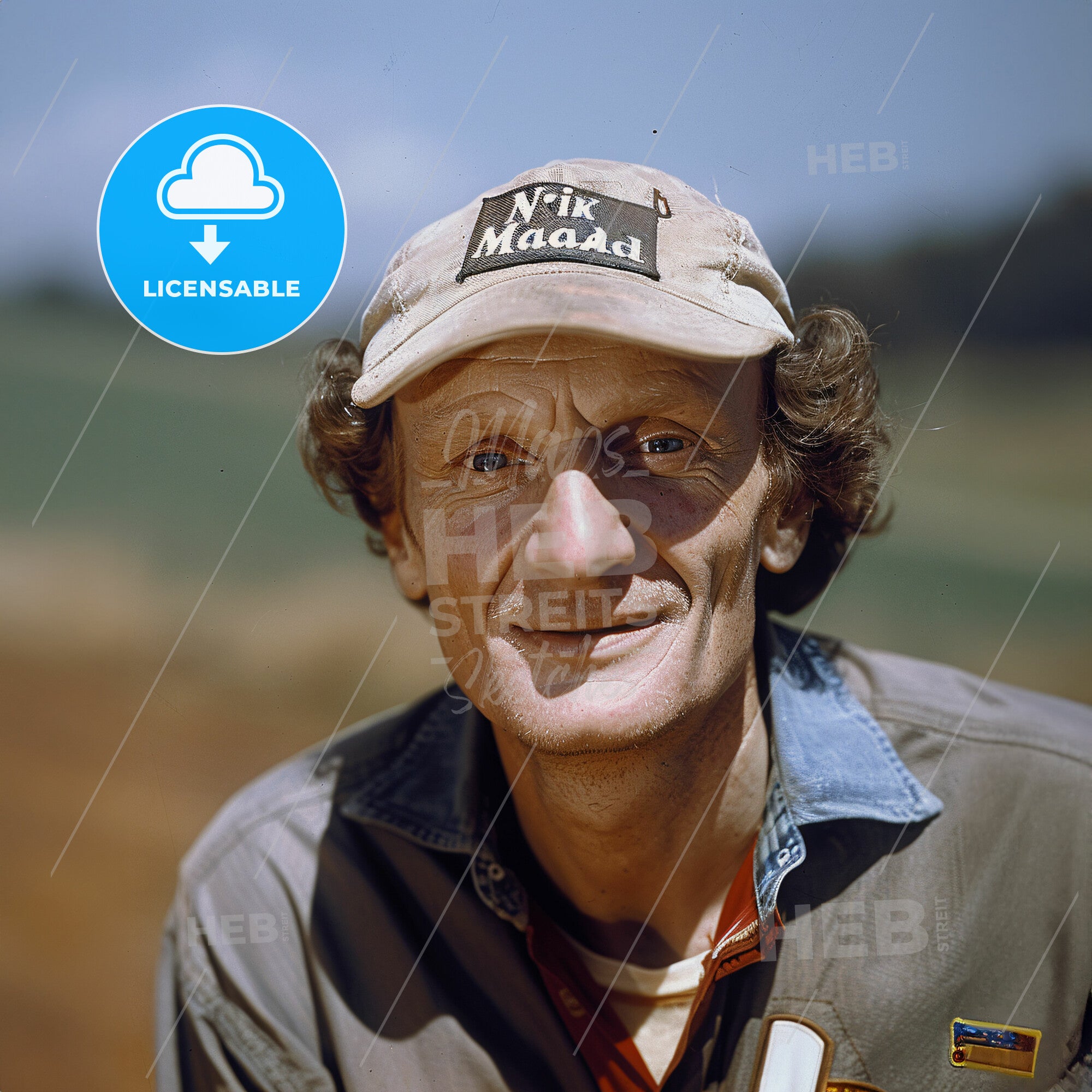 Niki Lauda, 1949 - 2019, Austrian Racing Driver - A Man Wearing A