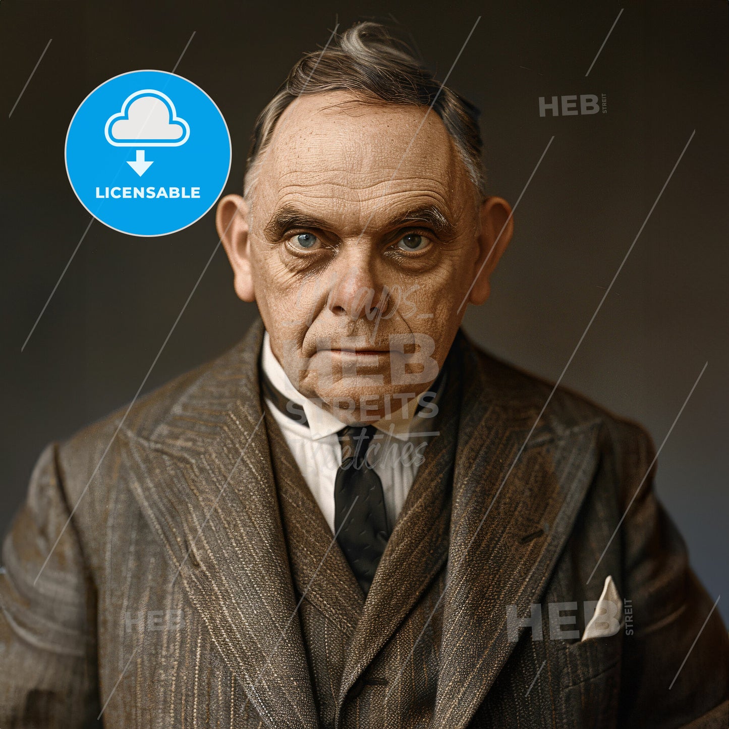 Otto Hahn, 1879 - 1968, German chemist - A Man In A Suit