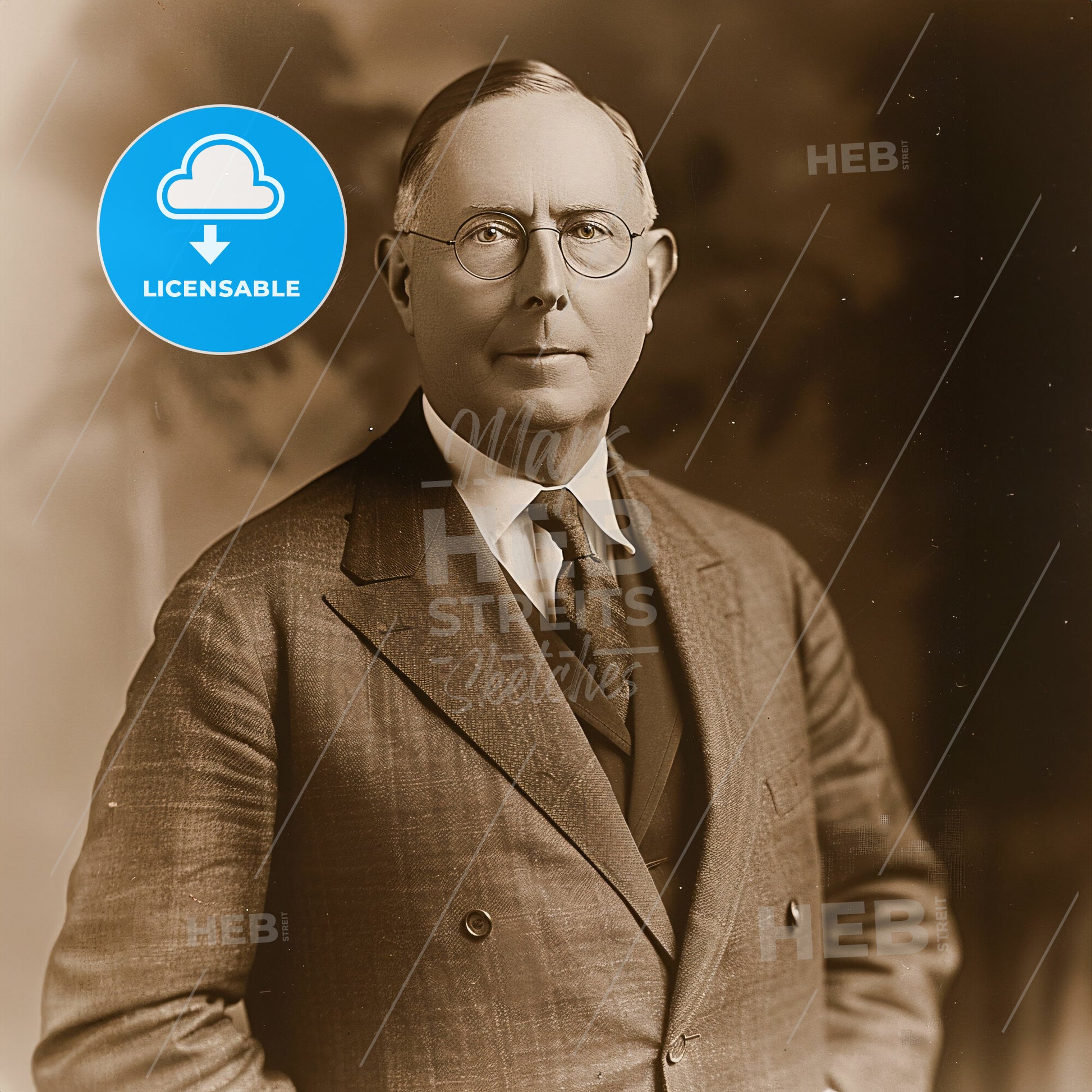 Percy Rockefeller, 1878 - 1934, American banker and financier - A Man In A Suit And Tie