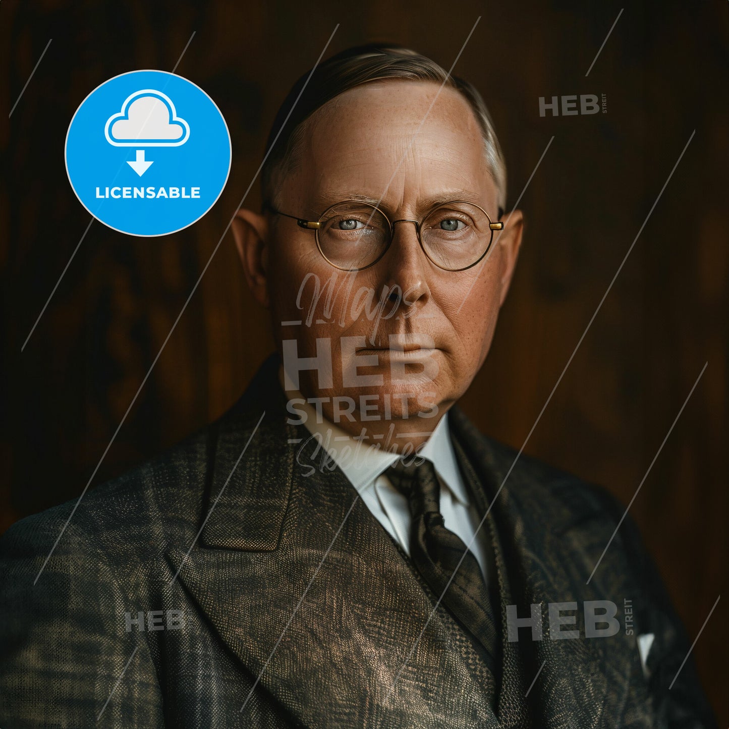 Percy Rockefeller, 1878 - 1934, American banker and financier - A Man In A Suit And Tie
