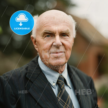 Richard Peery, Born: 1939, American real estate developer - A Man In A Suit