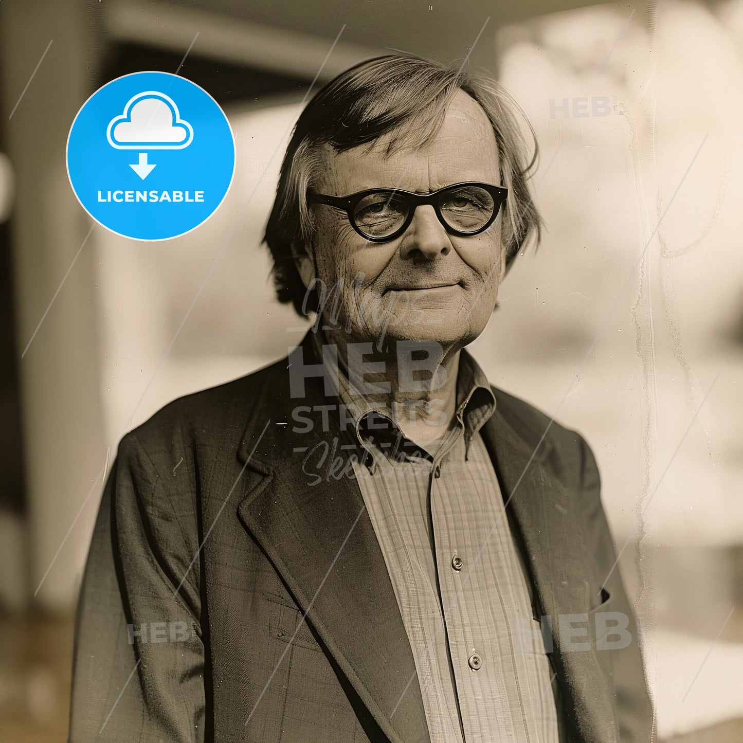 Richard Quinney, Born: 1934, American criminologist - A Man Wearing Glasses And A Jacket