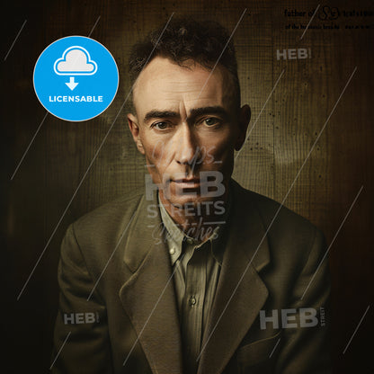 Robert Oppenheimer, 1904 - 1967, American physicist - A Man In A Suit
